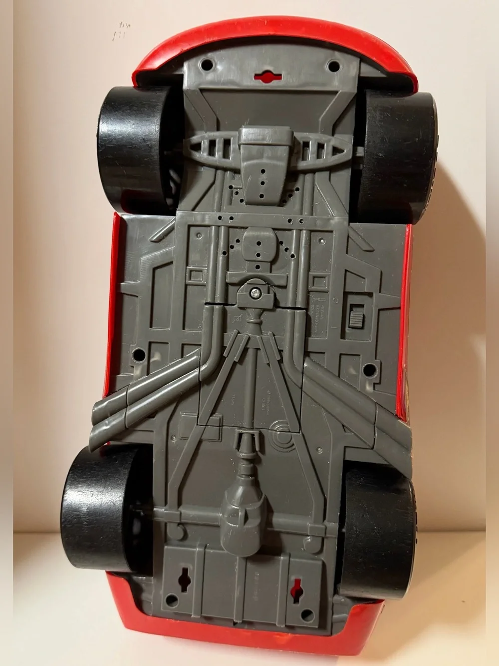 Disney Pixar Cars Lightning McQueen Toy Car Expressions Bar - Eye Movement 14 in